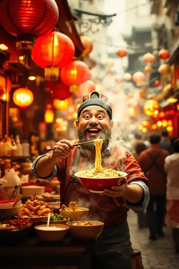 小巷食光